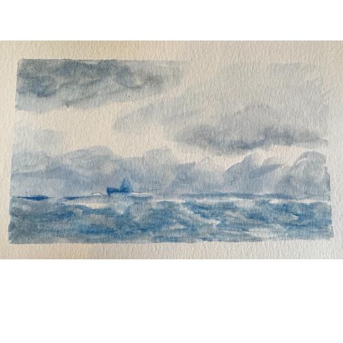 Blue Indigo Sea