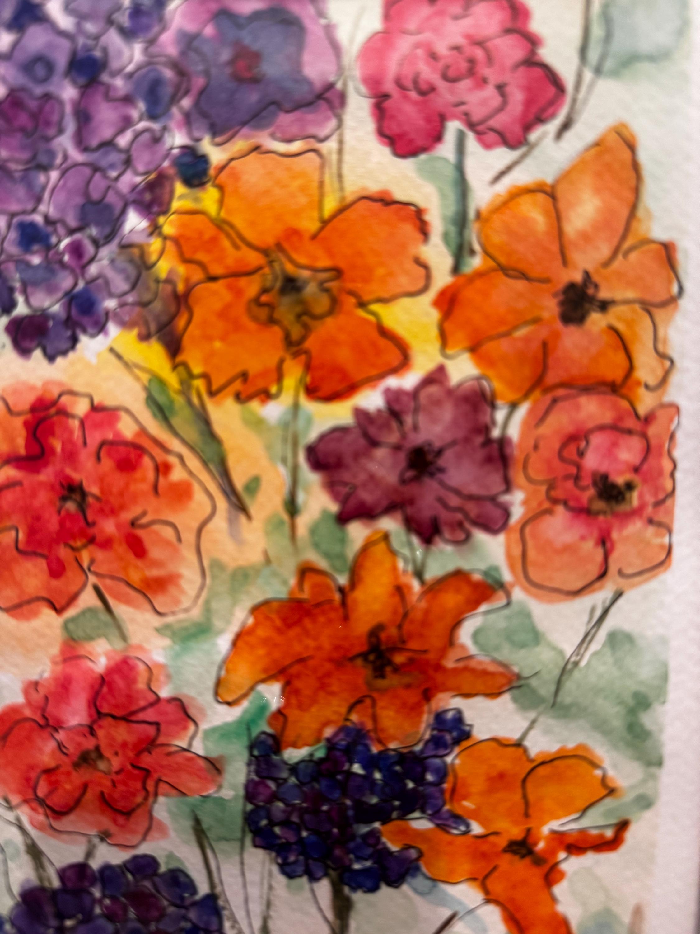 Joyful flowers