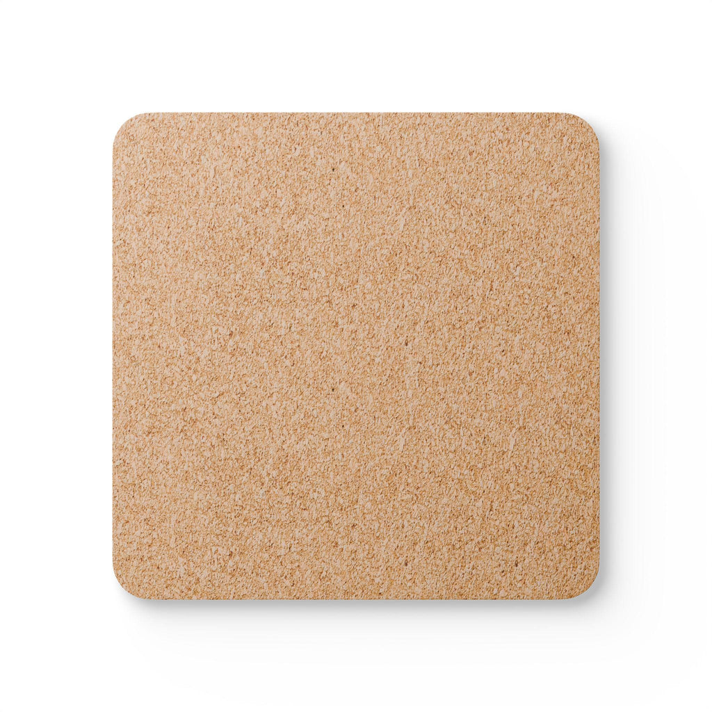 Floral Cork Coaster Set – Chihuly-esque Drink Coasters, Housewarming Gift