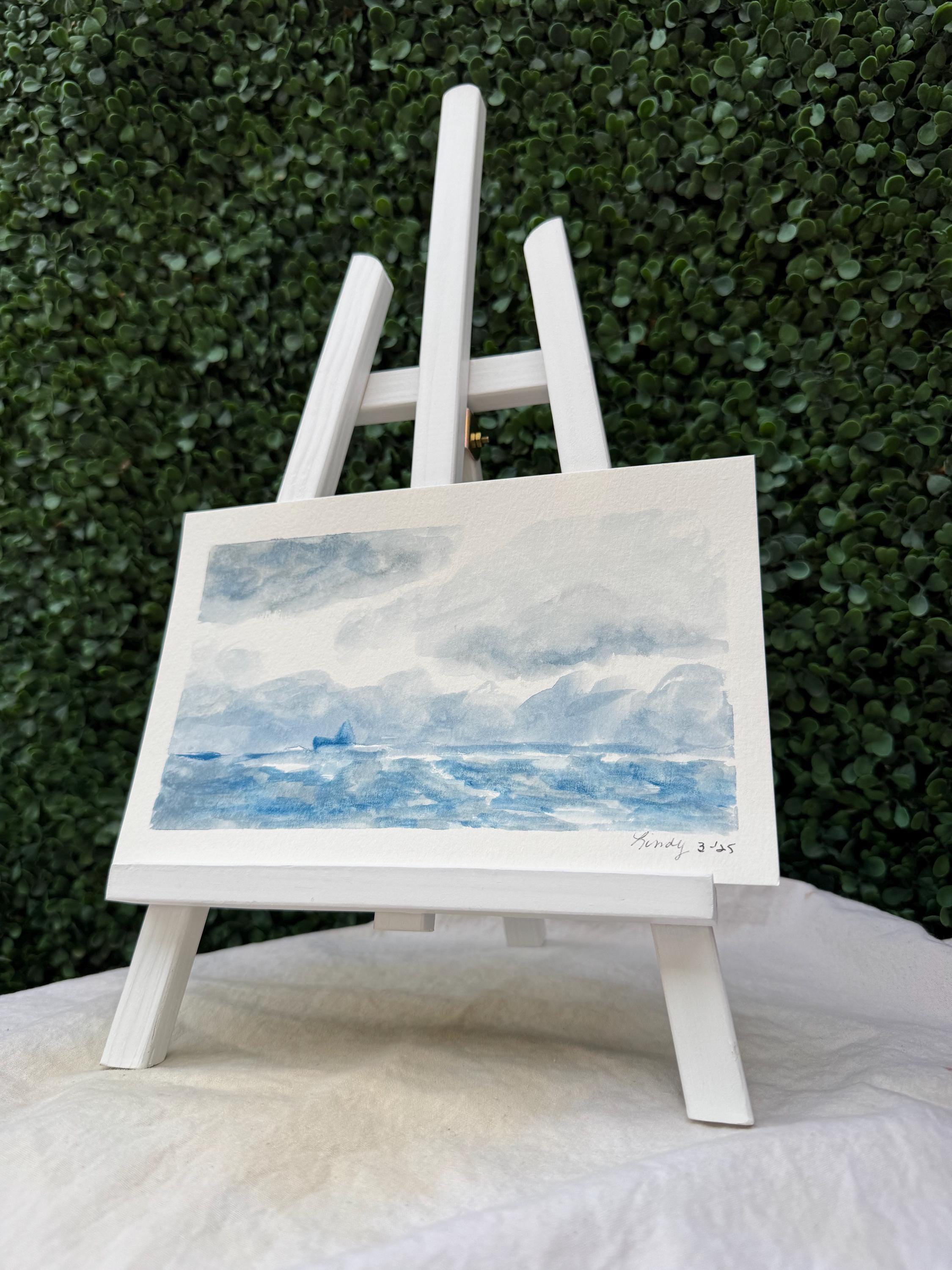 Blue Indigo Sea