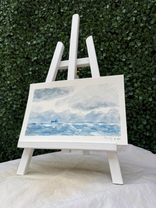 Blue Indigo Sea