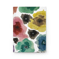 Floral Hardcover Journal - Vibrant Watercolor Design, Gift for Writers, Sketchbook, Daily Planner, Floral Notebook