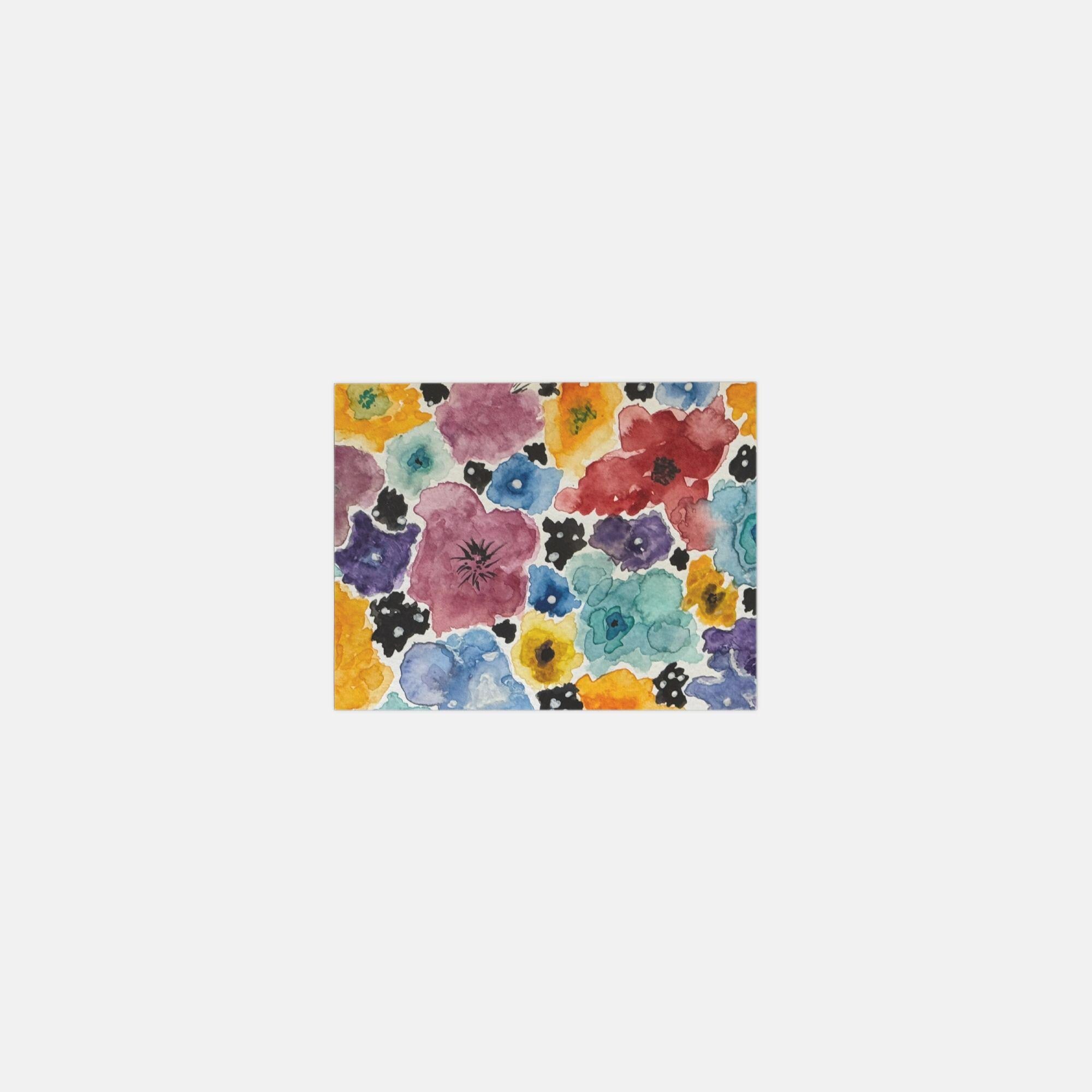 Chihuly inspired greeting cards