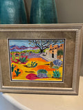Painted Desert-original watercolor.