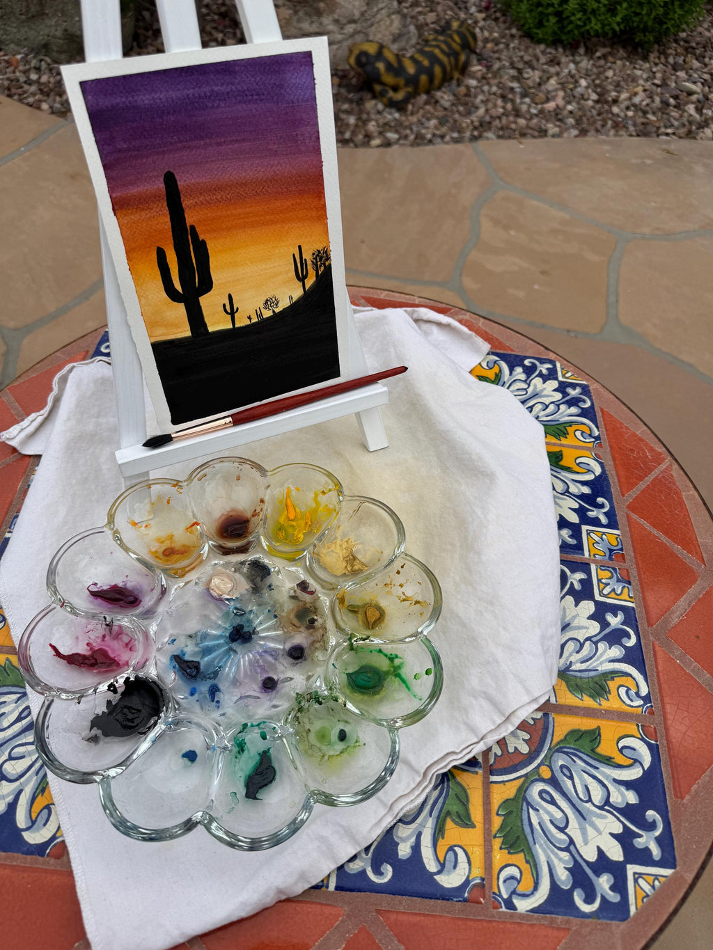Desert Sunset